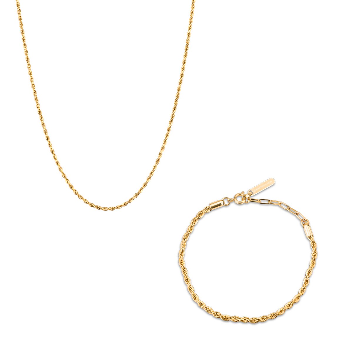 Kpten & Son Jewellery Set Helix Gold